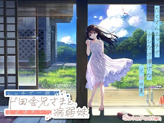 🔥【セール速報】【FANZA限定】ド田舎兄妹_アペンドコンプリートセット|定価 6,600円 → 1,320円 (80%